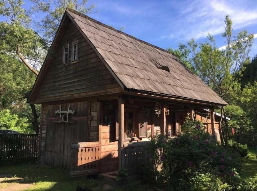 Woodenhouse Maramures Vişeu de Sus Eksteriør billede