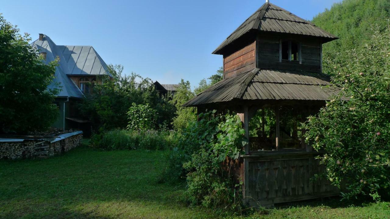 Woodenhouse Maramures Vişeu de Sus Eksteriør billede