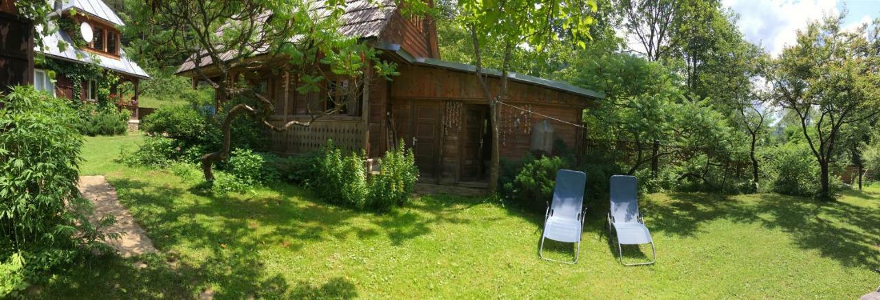 Woodenhouse Maramures Vişeu de Sus Eksteriør billede